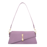 Lilac Asymmetric Handbag for Women