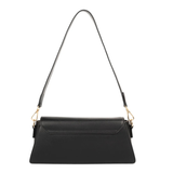 Black Asymmetric Handbag for Women