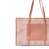 Pink Structured Tote Bag for Women