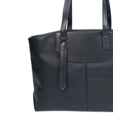 Black Classic Tote Bag for Women