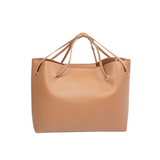 Brown Carryall Tote Bag for Women