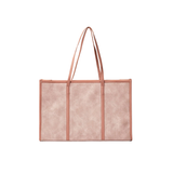 Pink Structured Tote Bag for Women