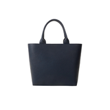 Navy Textured Tote Bag
